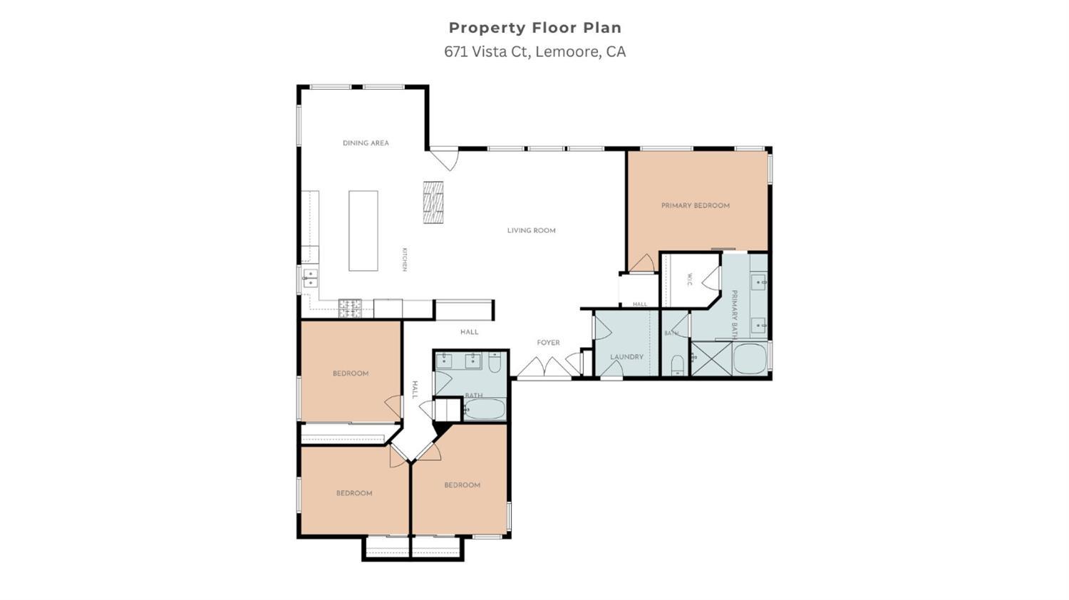 671 Vista Ct, Lemoore, CA 93245