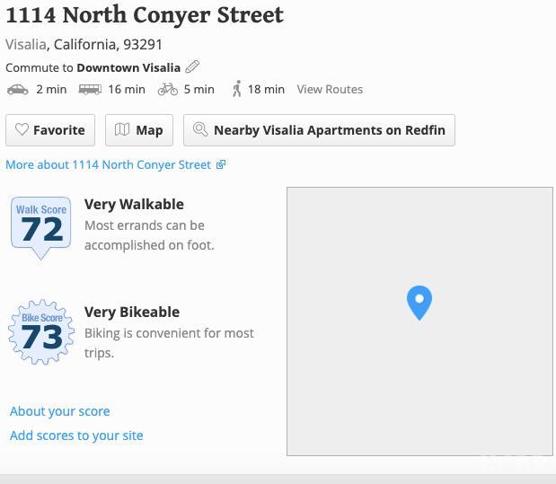1114 N Conyer St, Visalia, CA 93291