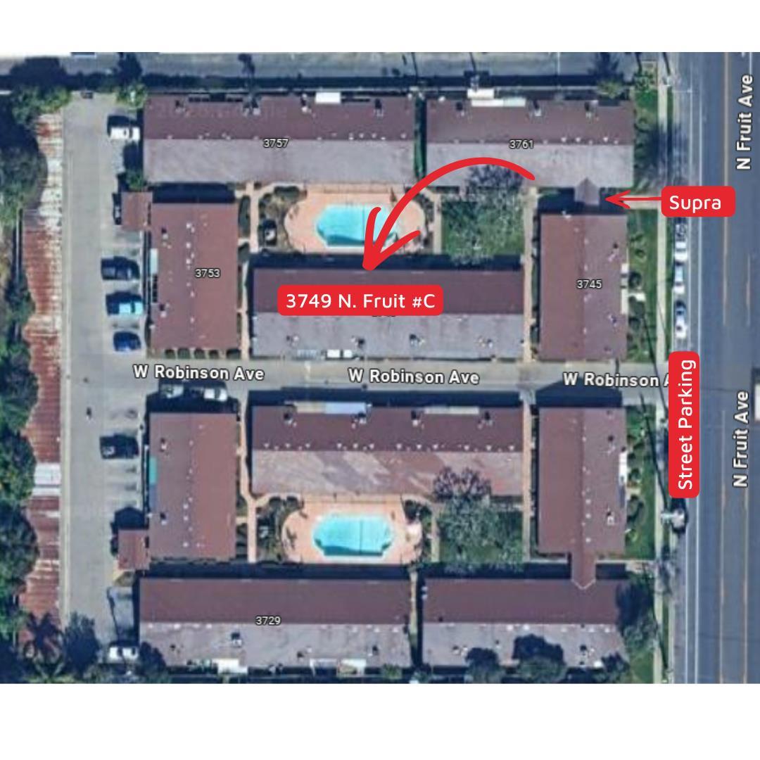 3749 N Fruit Ave, Fresno, CA 93705