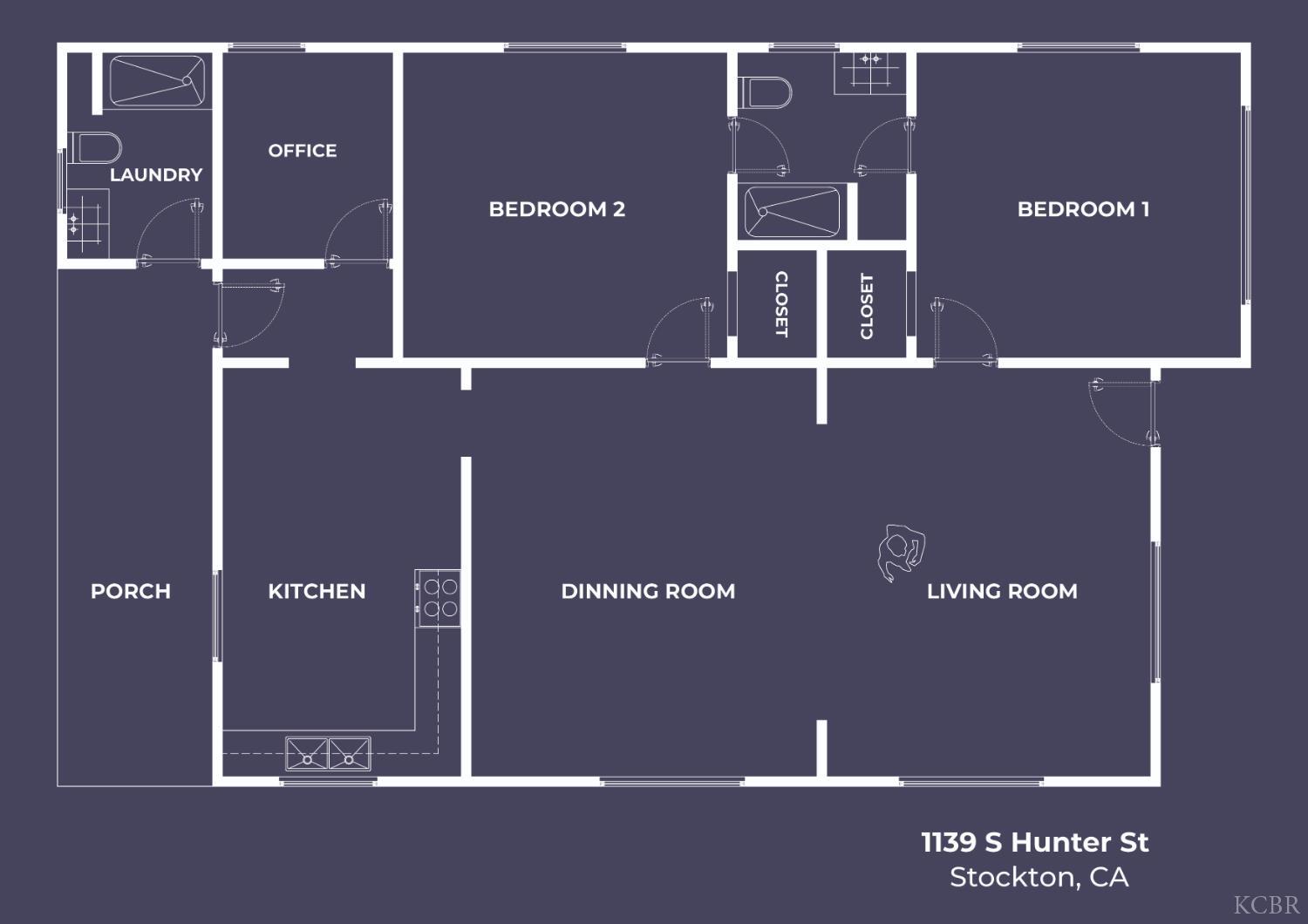 1139 S Hunter, Stockton, CA 95206