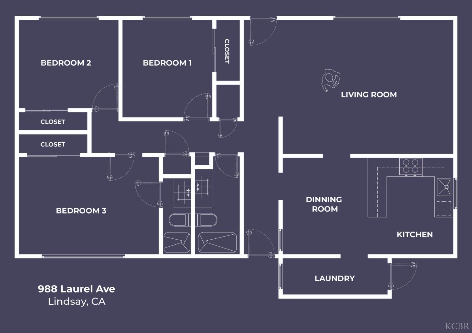 988 Laurel Ave, Lindsay, CA 93247