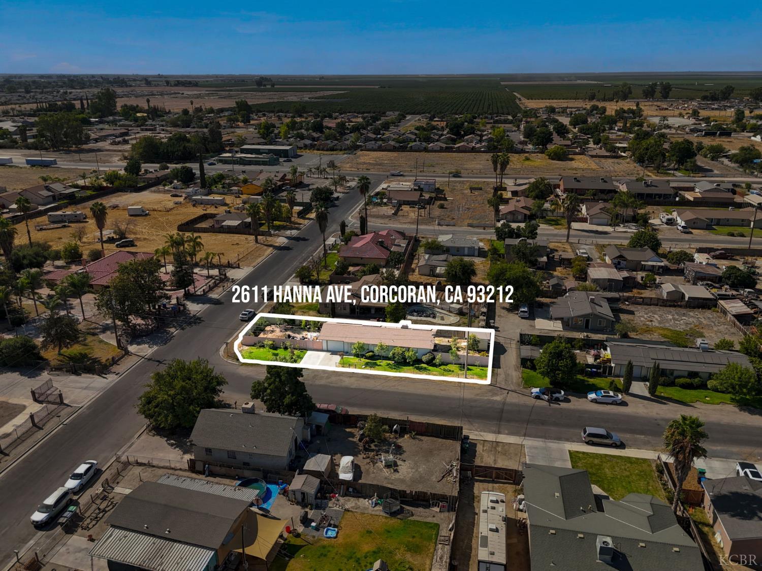 2611 Hanna Ave, Corcoran, CA 93212