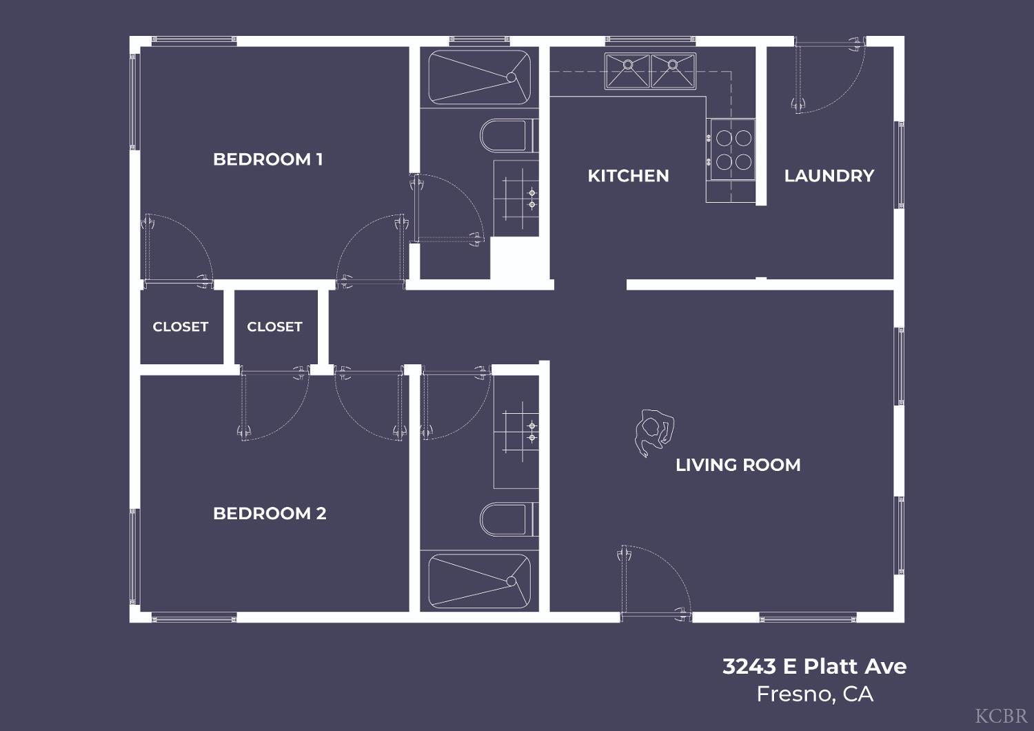 3243 E Platt Ave, Fresno, CA 93702