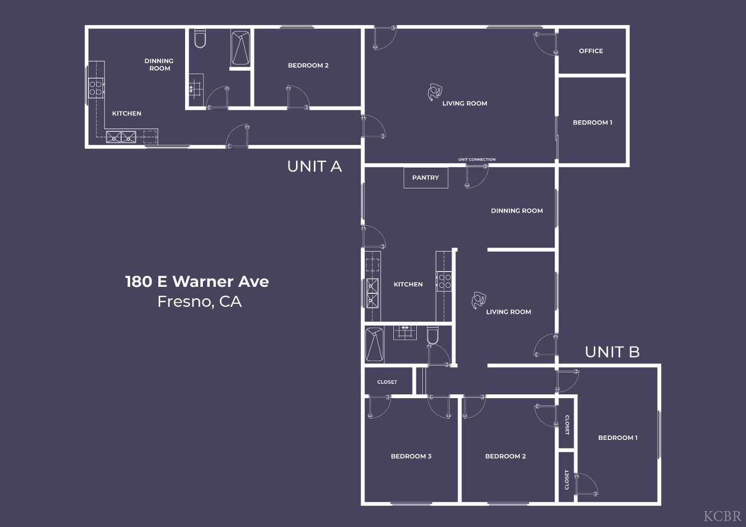 180 E Warner Ave, Fresno, CA 93710
