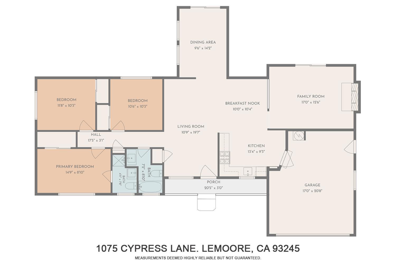 1075 Cypress Ln, Lemoore, CA 93245