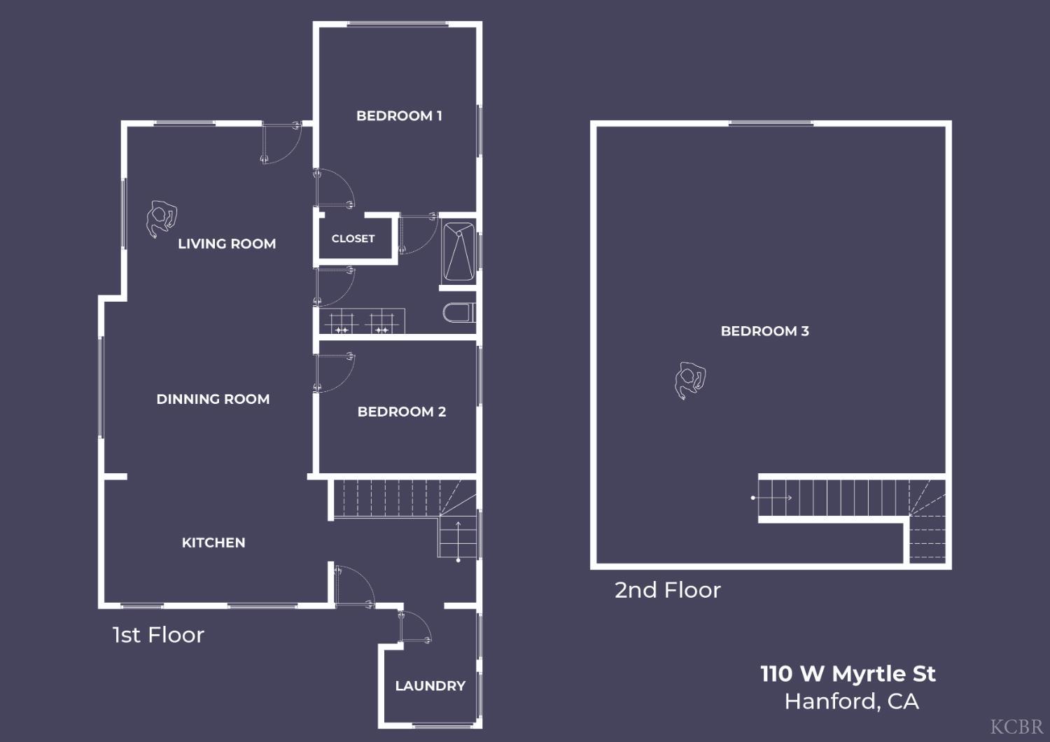 110 W Myrtle St, Hanford, CA 93230