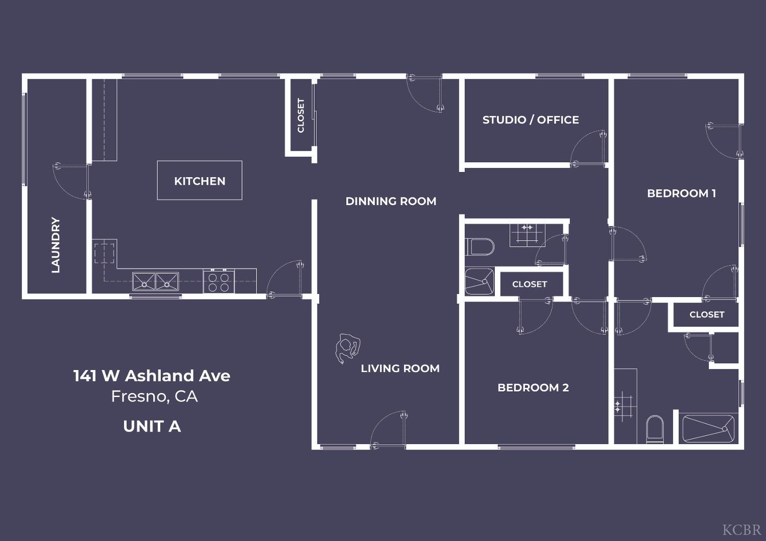 141 W Ashlan Ave, Fresno, CA 93705