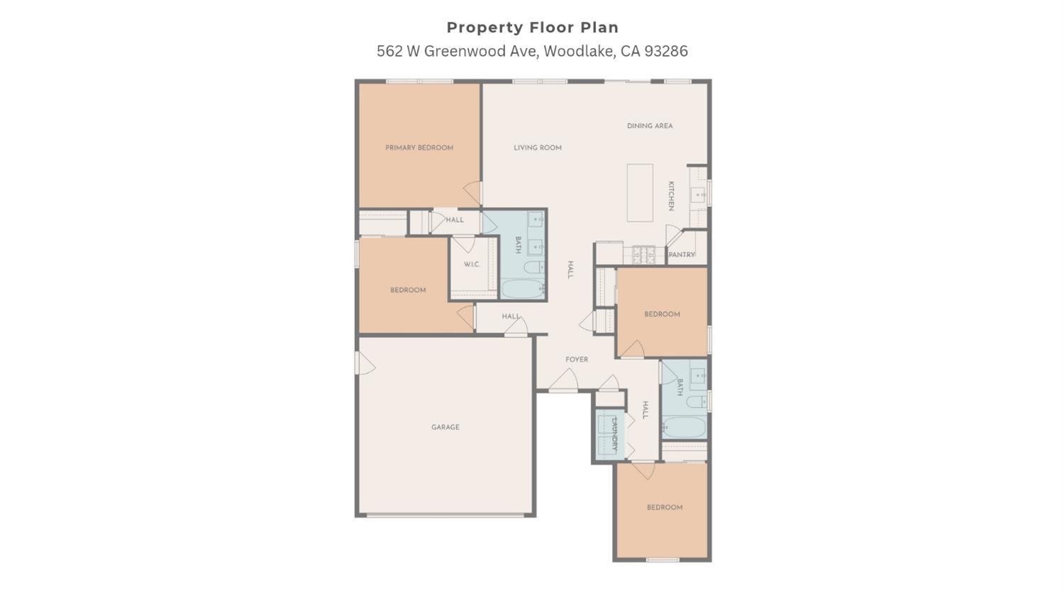 562 W Greenwood Ave, Woodlake, CA 93286
