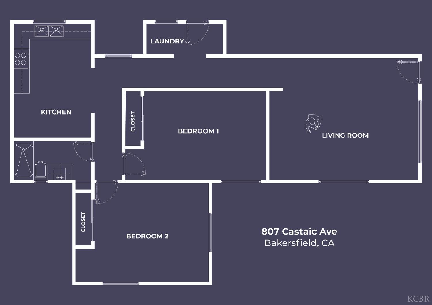 807 Castaic Ave, Bakersfield, CA 93308