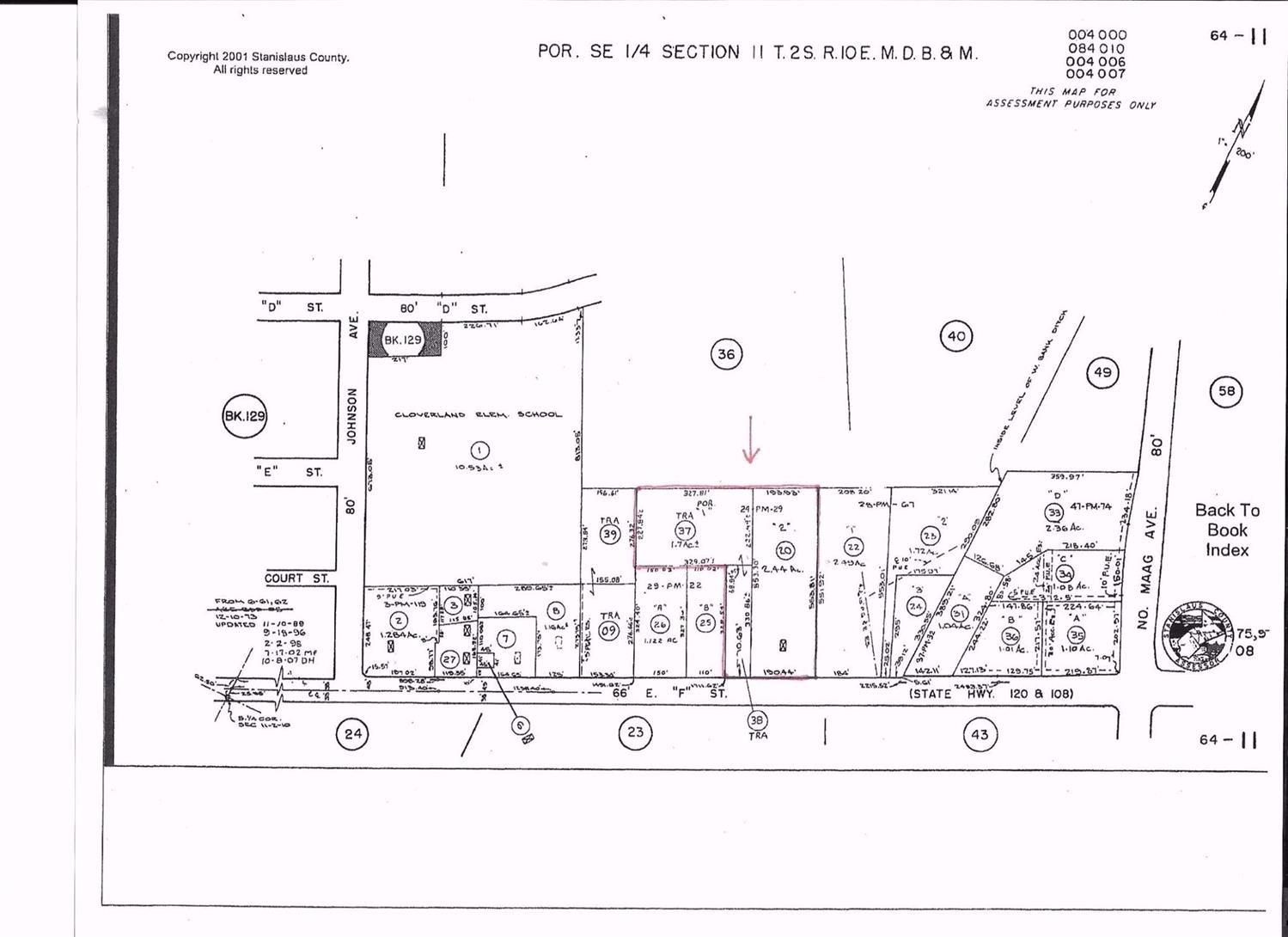 1362 E F St, Oakdale, CA 95361