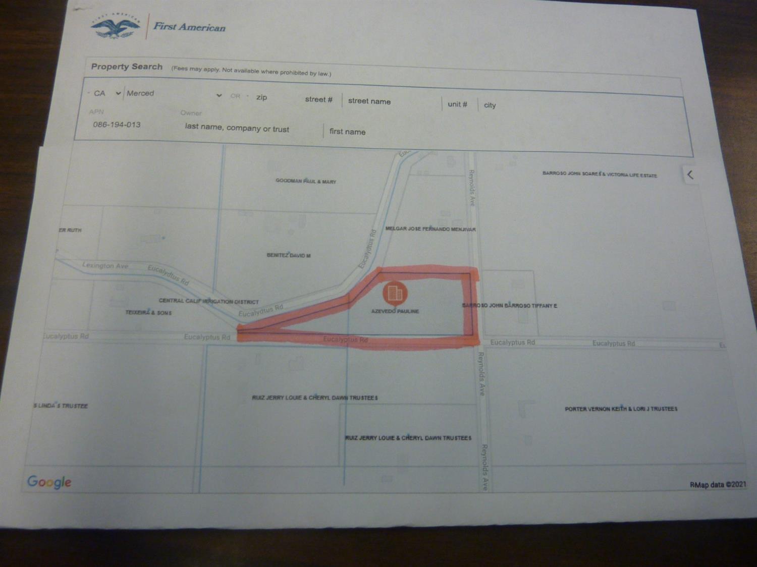 8628 Eucalyptus Rd, Dos Palos, CA 93620