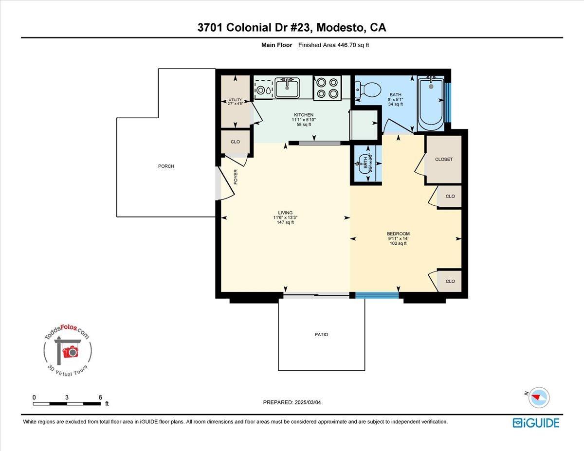 3701 Colonial Dr #23, Modesto, CA 95356