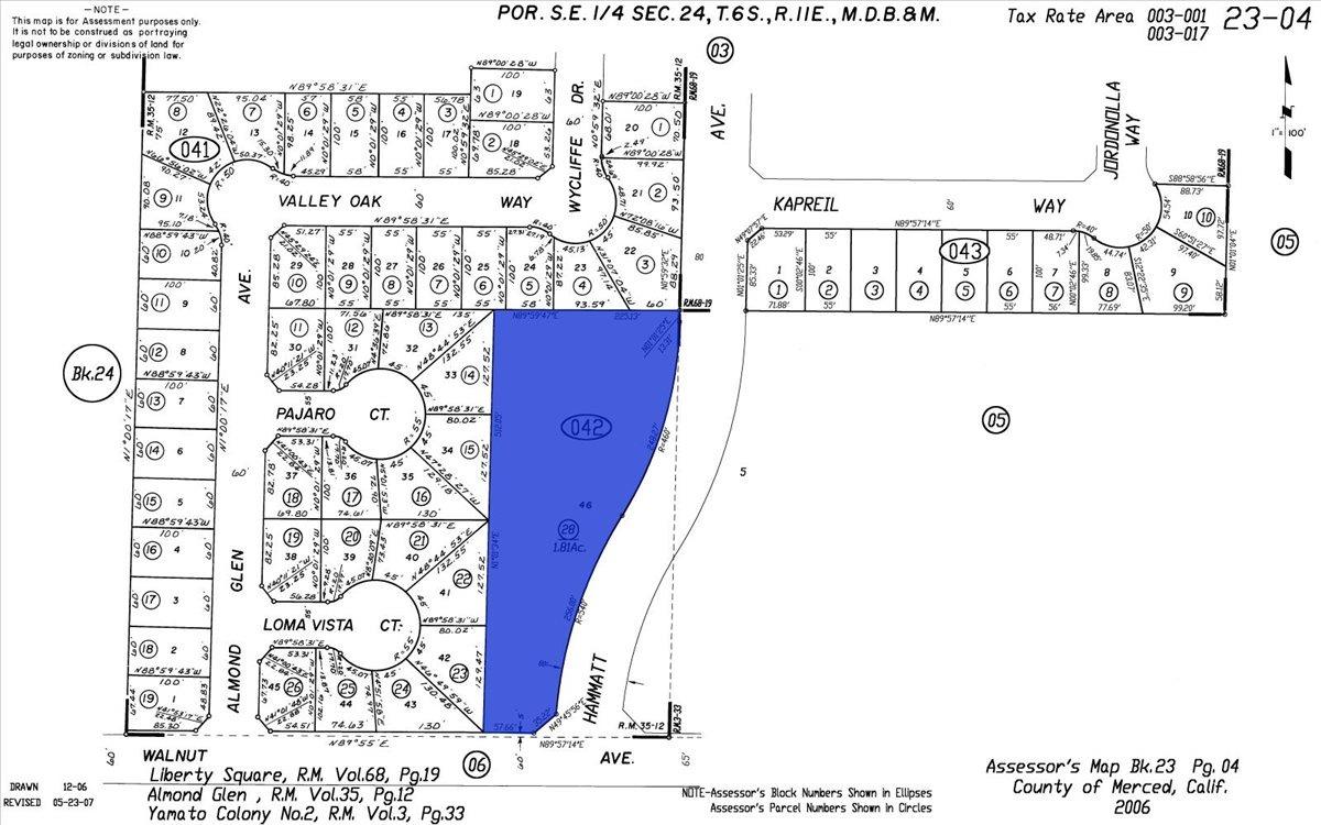 1 Hammatt Ave, Livingston, CA 95334