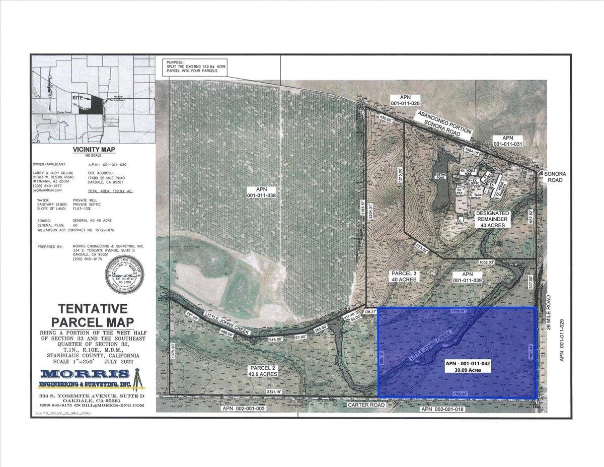 42 26 Mile Road, Oakdale, CA 95361