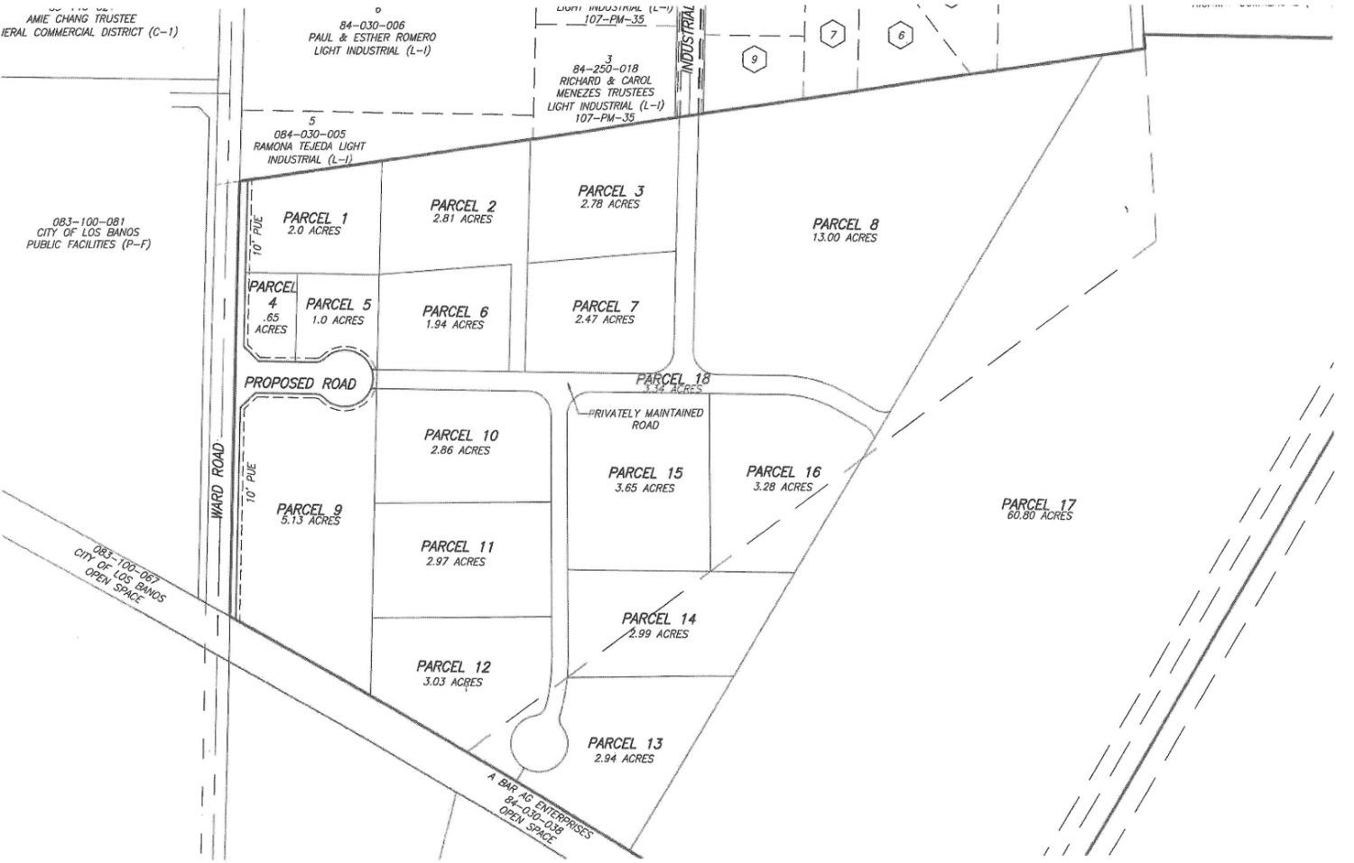 2 Ward Rd, Los Banos, CA 93635