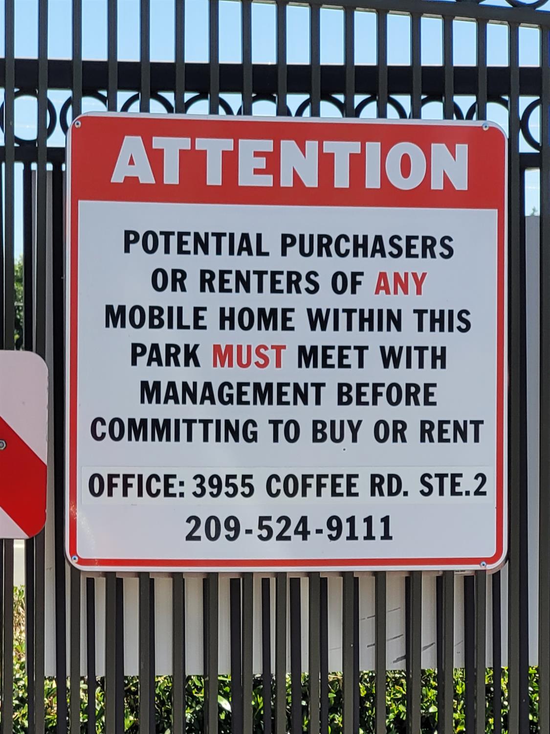 3955 Coffee Rd #53, Modesto, CA 95355