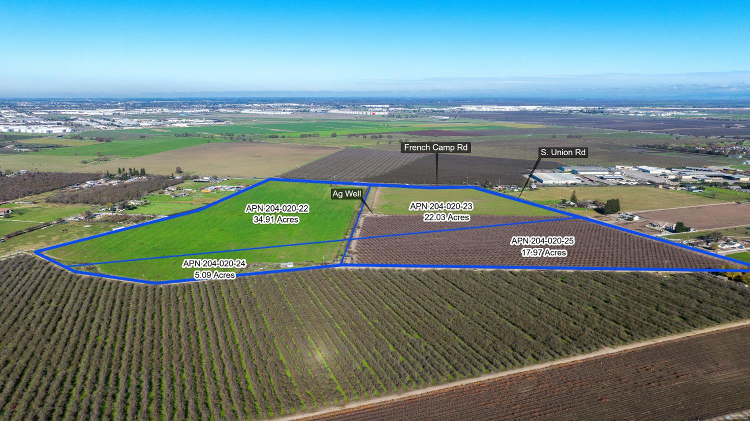 11097 S Union Rd, Manteca, CA 95336