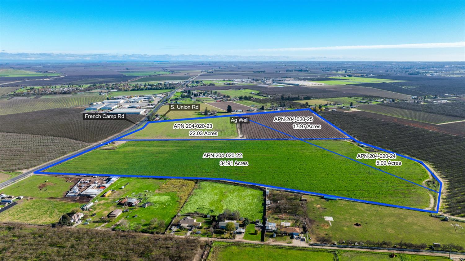 11097 S Union Rd, Manteca, CA 95336