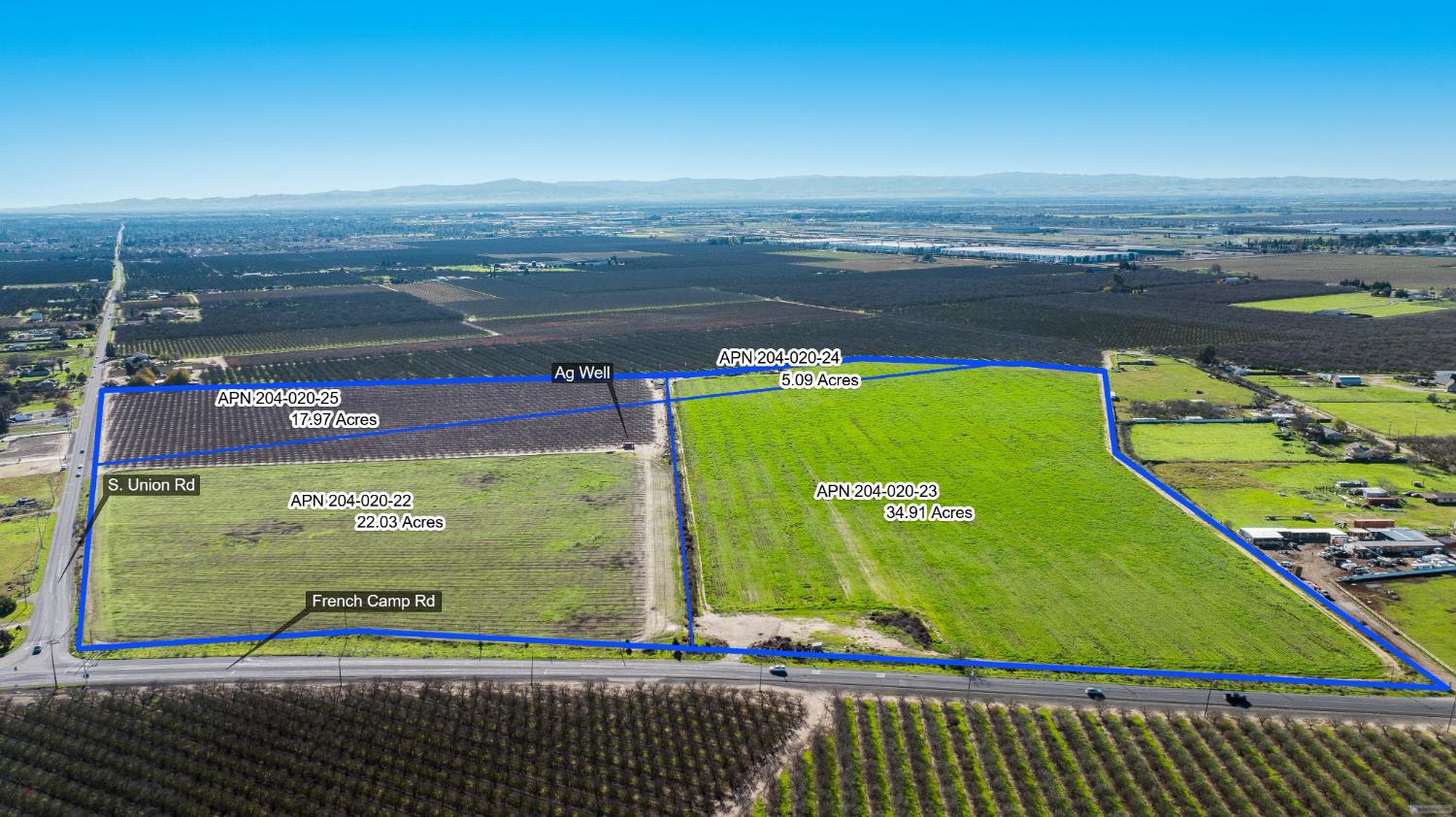 11097 S Union Rd, Manteca, CA 95336