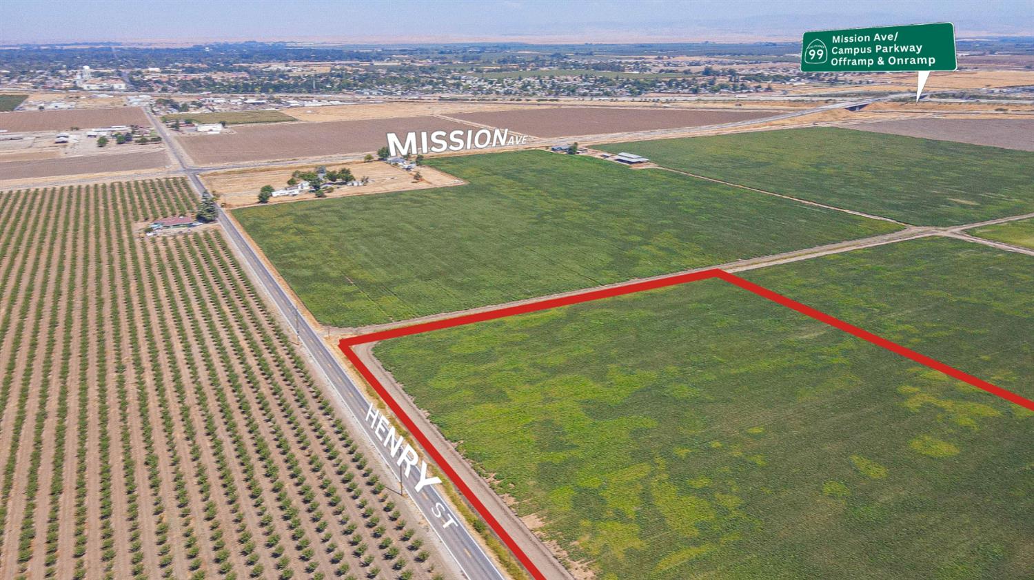 0 1/2 Henry St, Merced, CA 95341