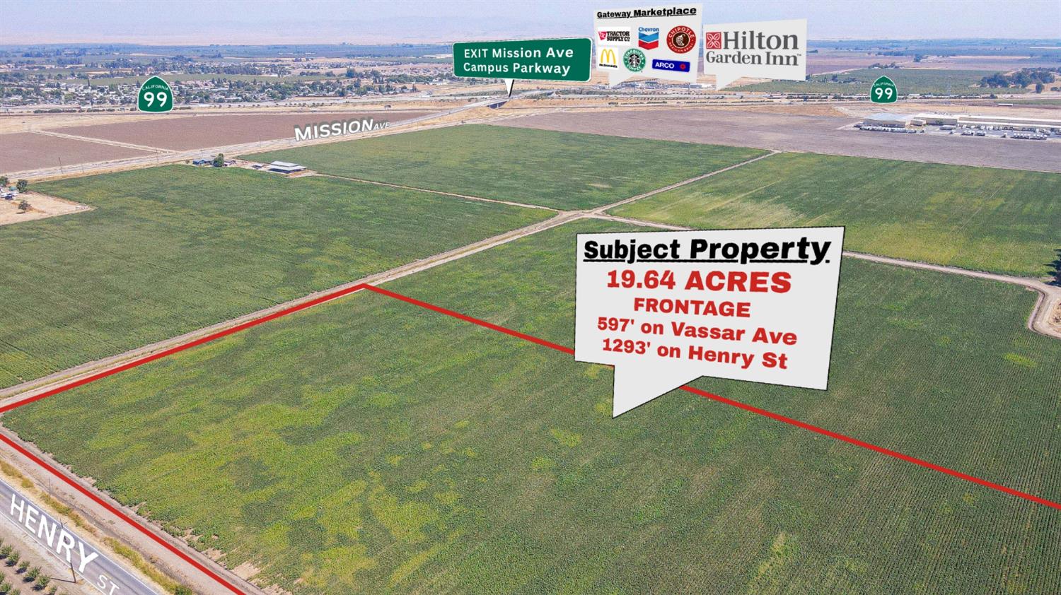 0 1/2 Henry St, Merced, CA 95341