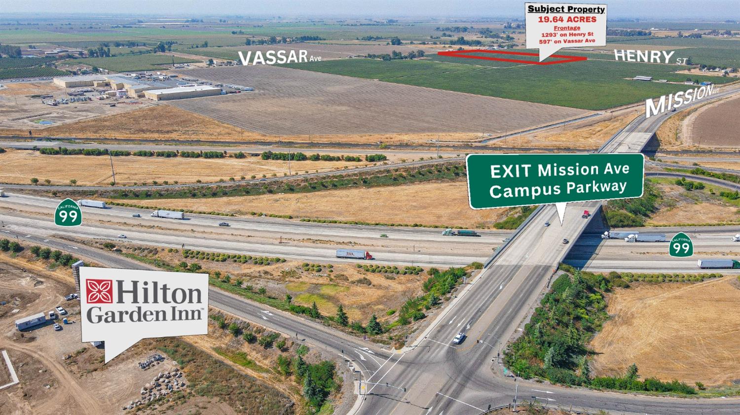 0 1/2 Henry St, Merced, CA 95341