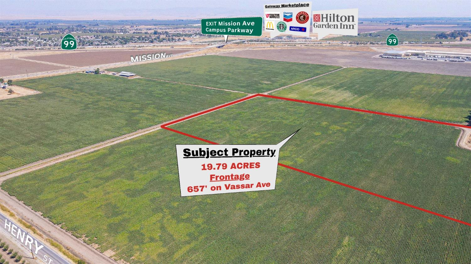 2230 Vassar Ave, Merced, CA 95341