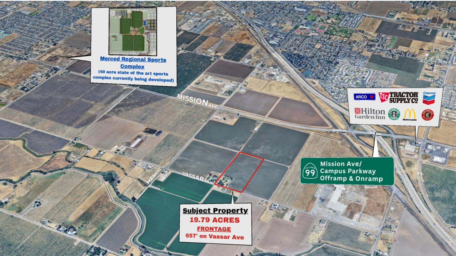 2260 Vassar Ave, Merced, CA 95341