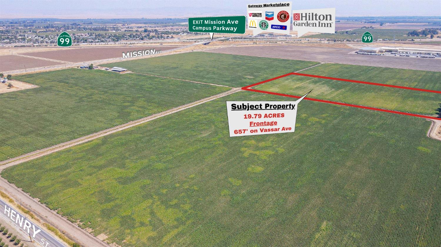 2260 Vassar Ave, Merced, CA 95341