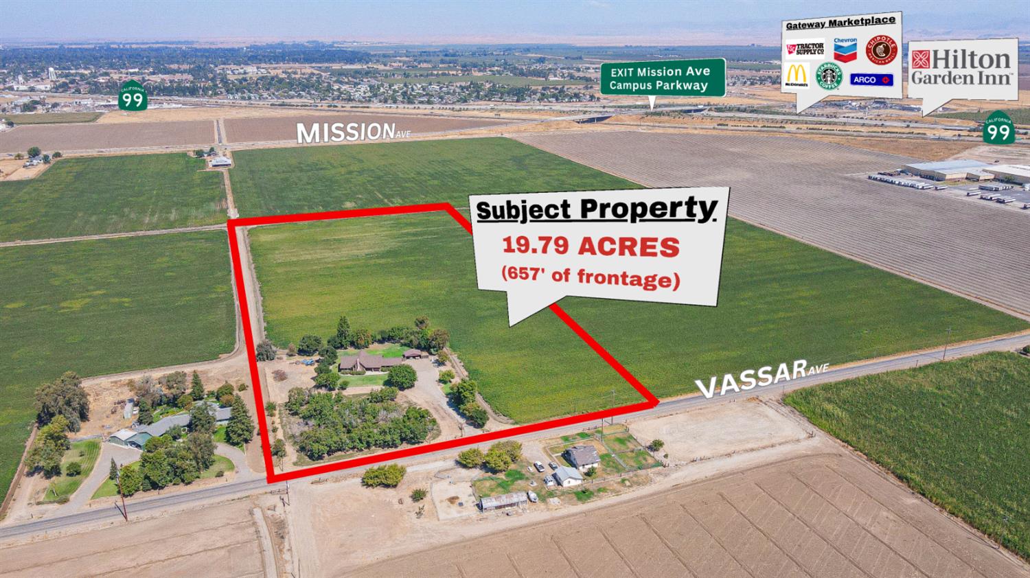 2260 Vassar Ave, Merced, CA 95341