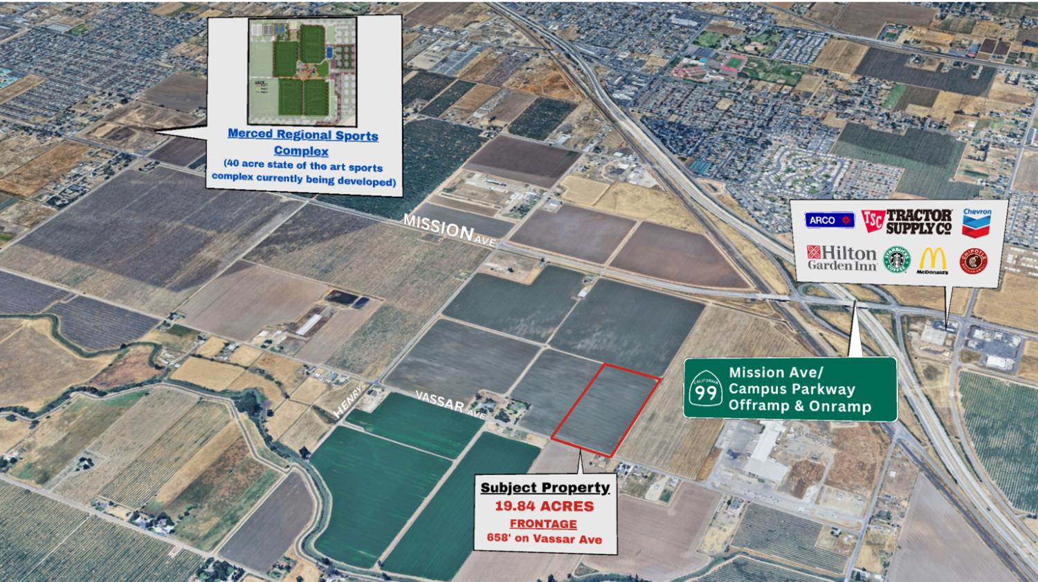 0 Vassar Ave, Merced, CA 95341