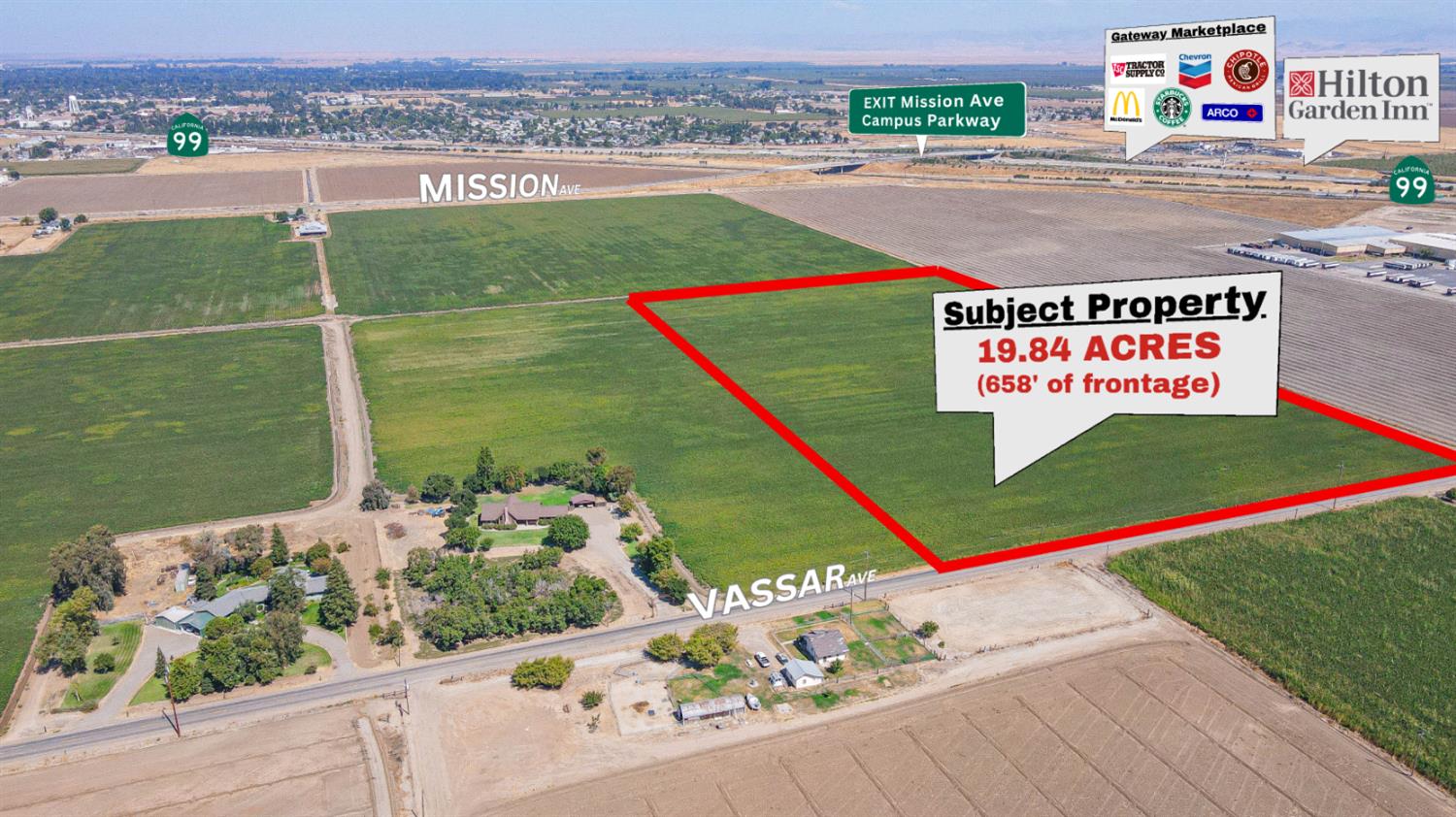 0 Vassar Ave, Merced, CA 95341