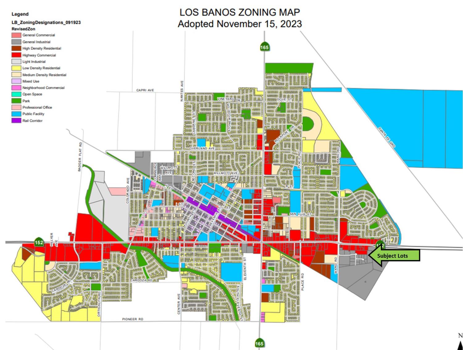 0 Technology Dr, Los Banos, CA 93635