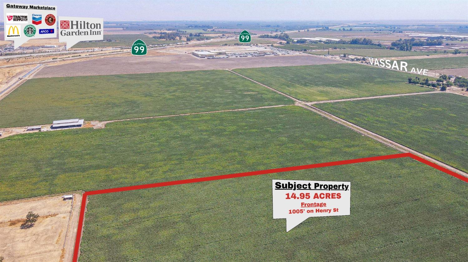 0 Henry St, Merced, CA 95341