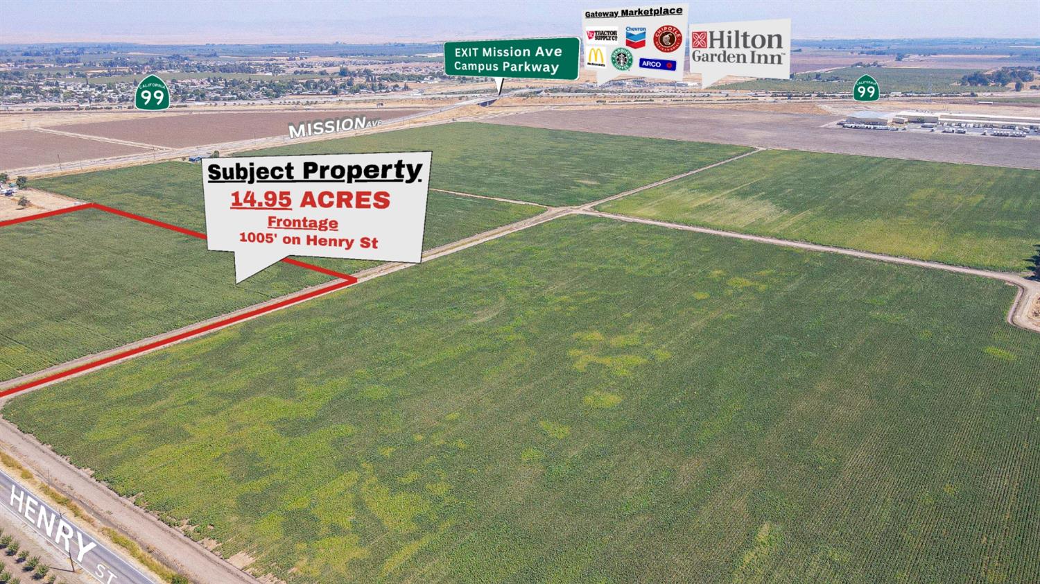 0 Henry St, Merced, CA 95341