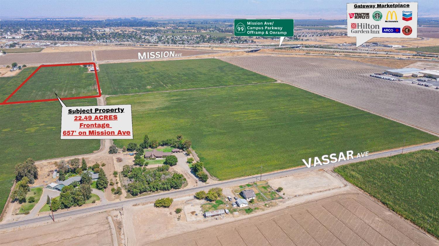 2246 E Mission Ave, Merced, CA 95341