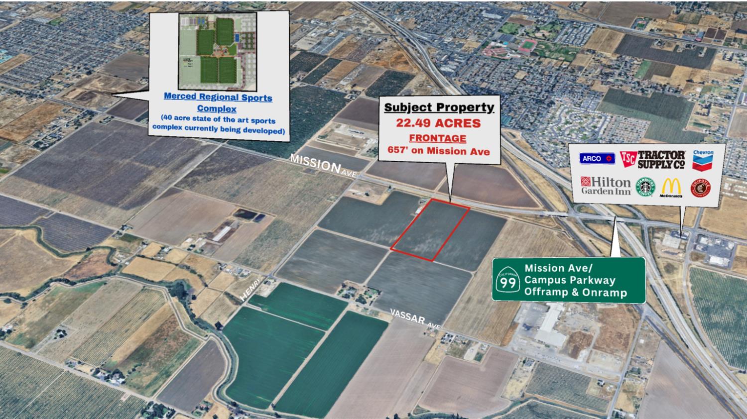 0 E Mission Ave, Merced, CA 95341