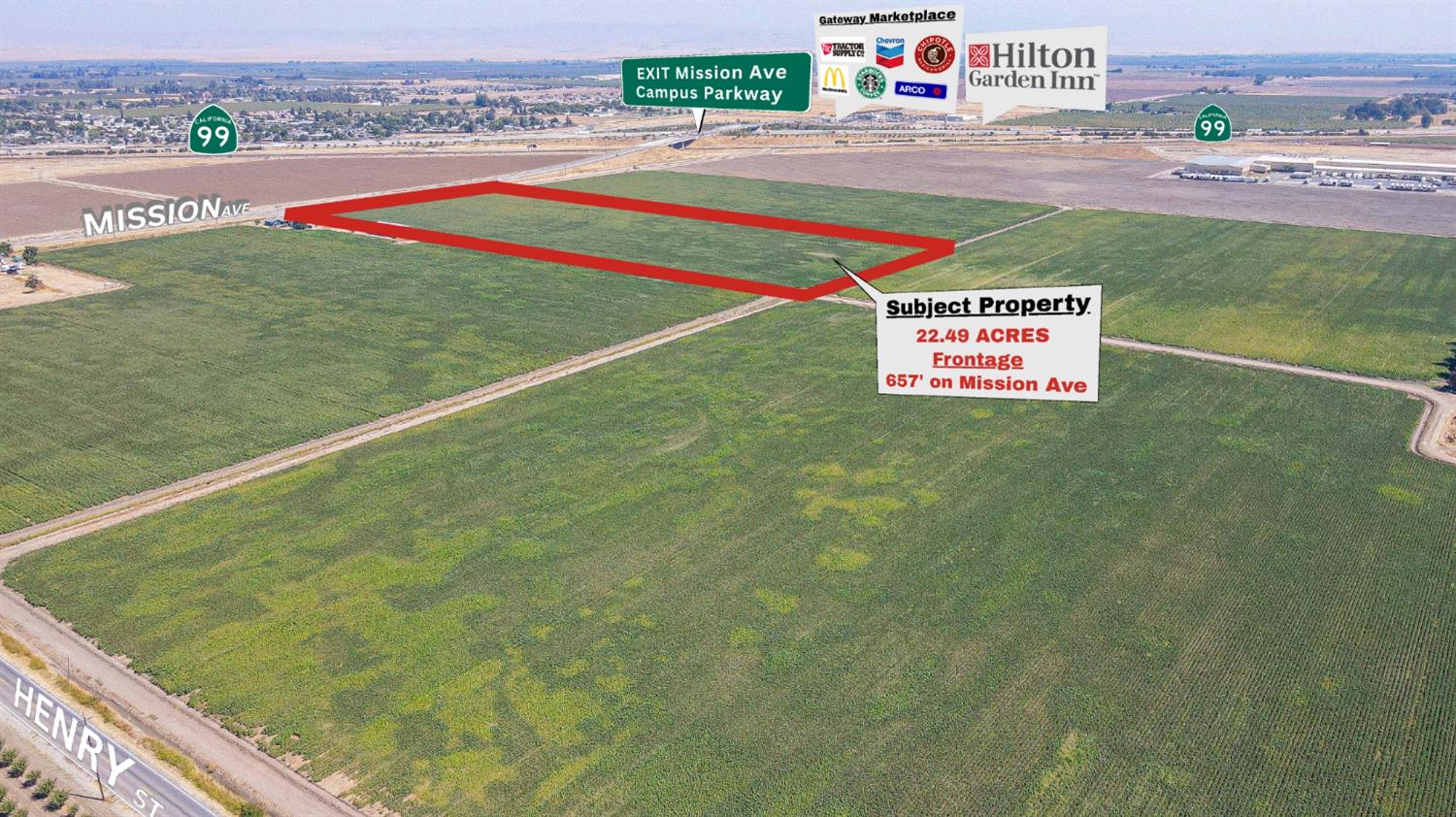 0 E Mission Ave, Merced, CA 95341