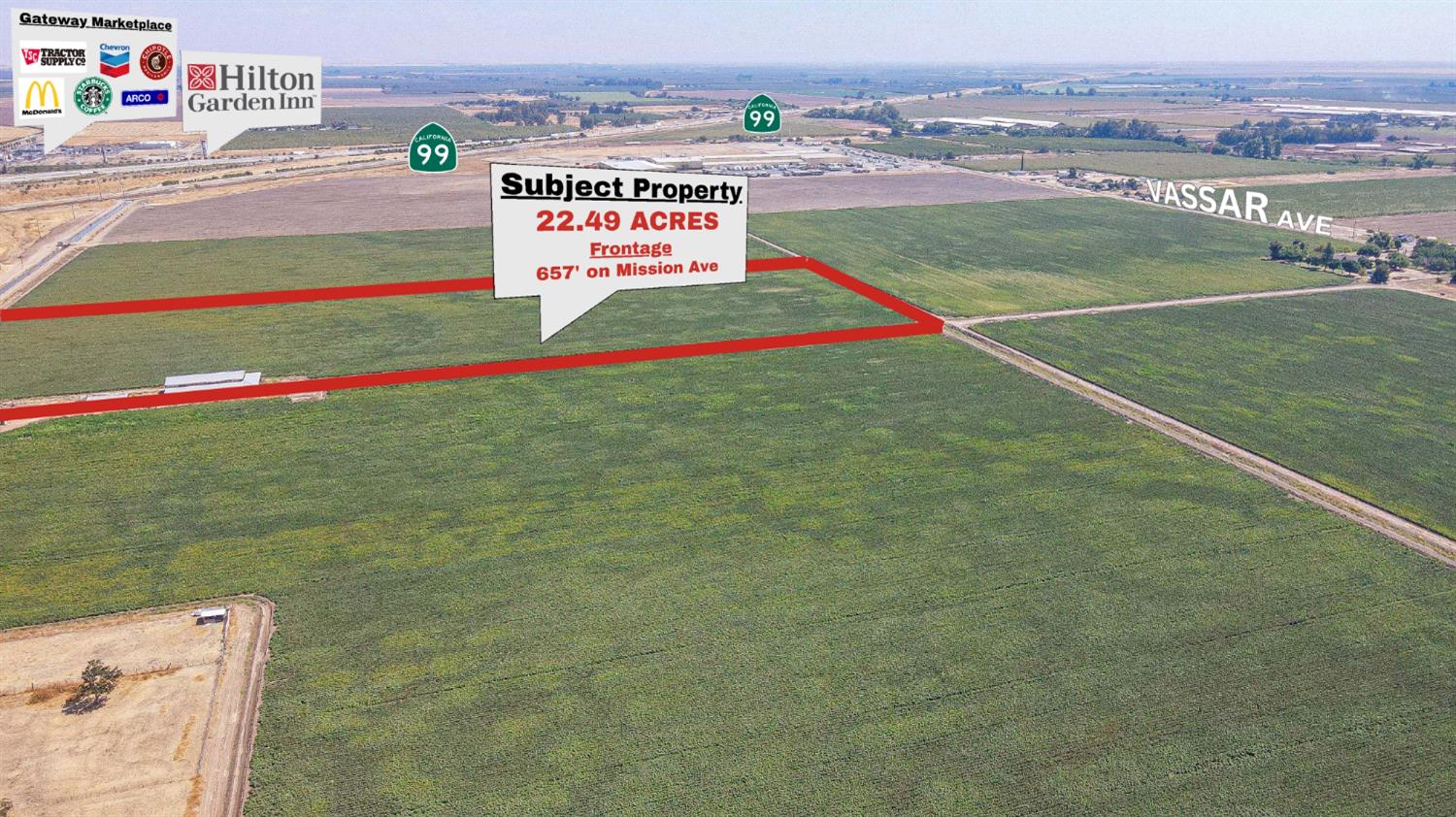 0 E Mission Ave, Merced, CA 95341