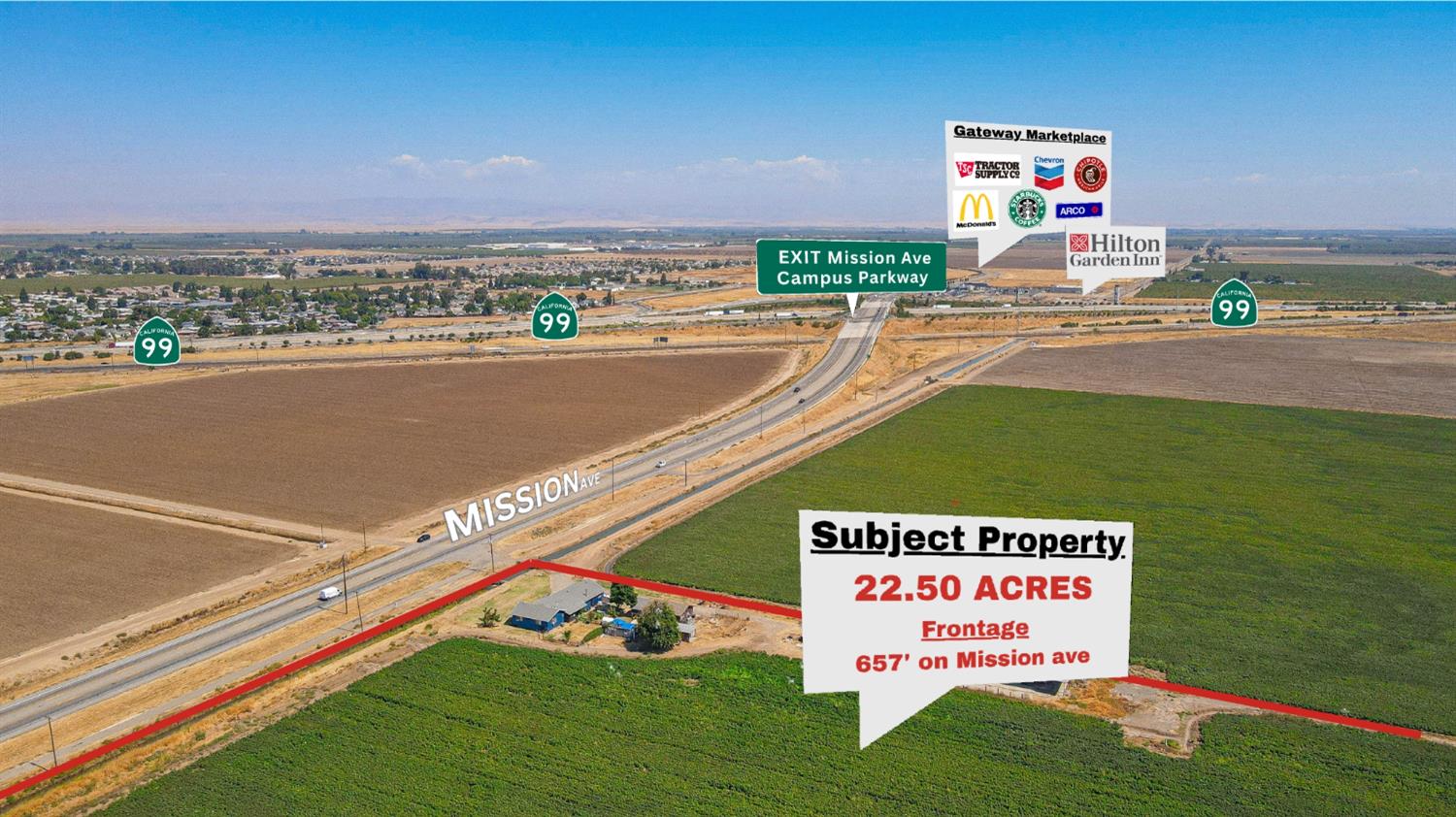 0 E Mission Ave, Merced, CA 95341