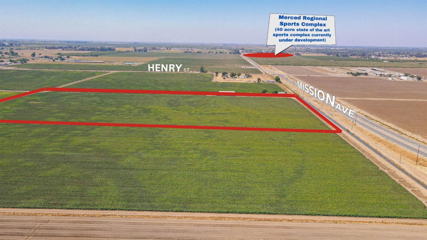 0 E Mission Ave, Merced, CA 95341