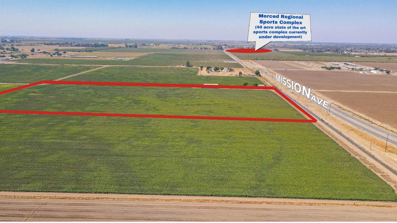 0 E Mission Ave, Merced, CA 95341