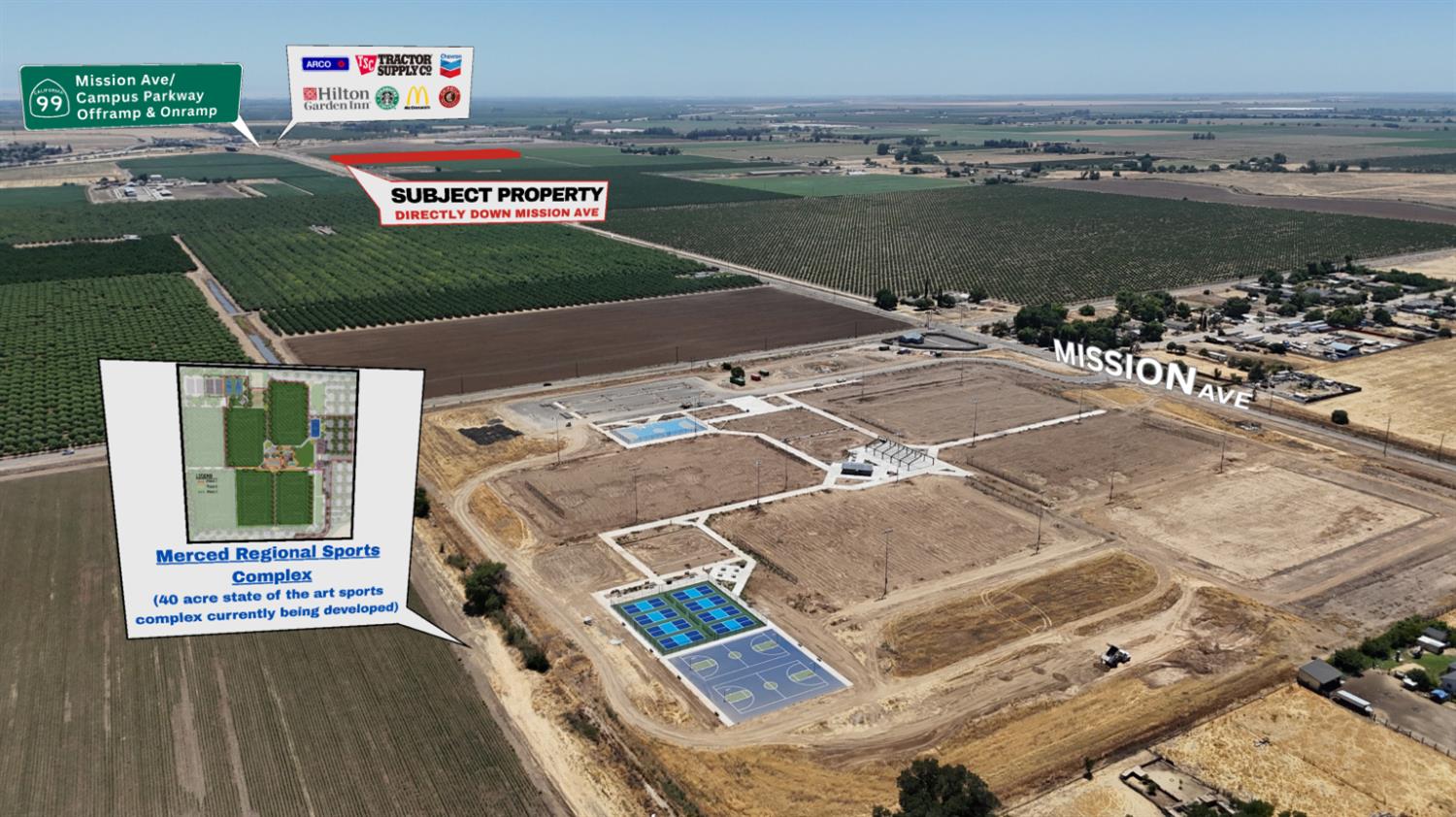 0 E Mission Ave, Merced, CA 95341