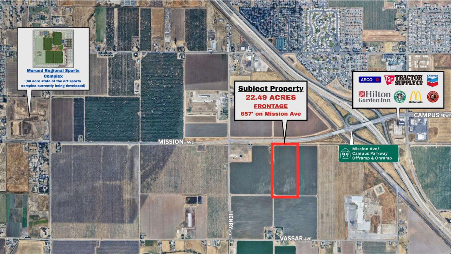 0 E Mission Ave, Merced, CA 95341