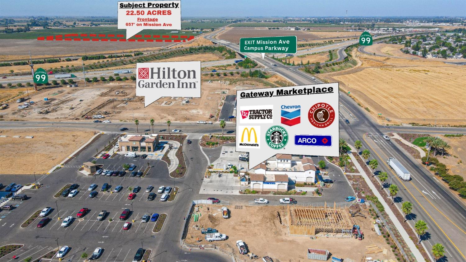 0 1/2 E Mission Ave, Merced, CA 95341