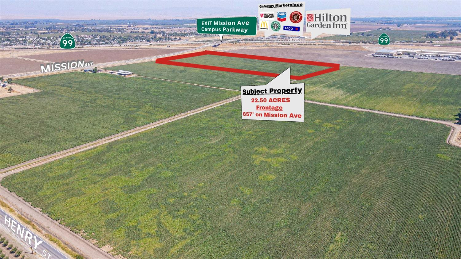 0 1/2 E Mission Ave, Merced, CA 95341