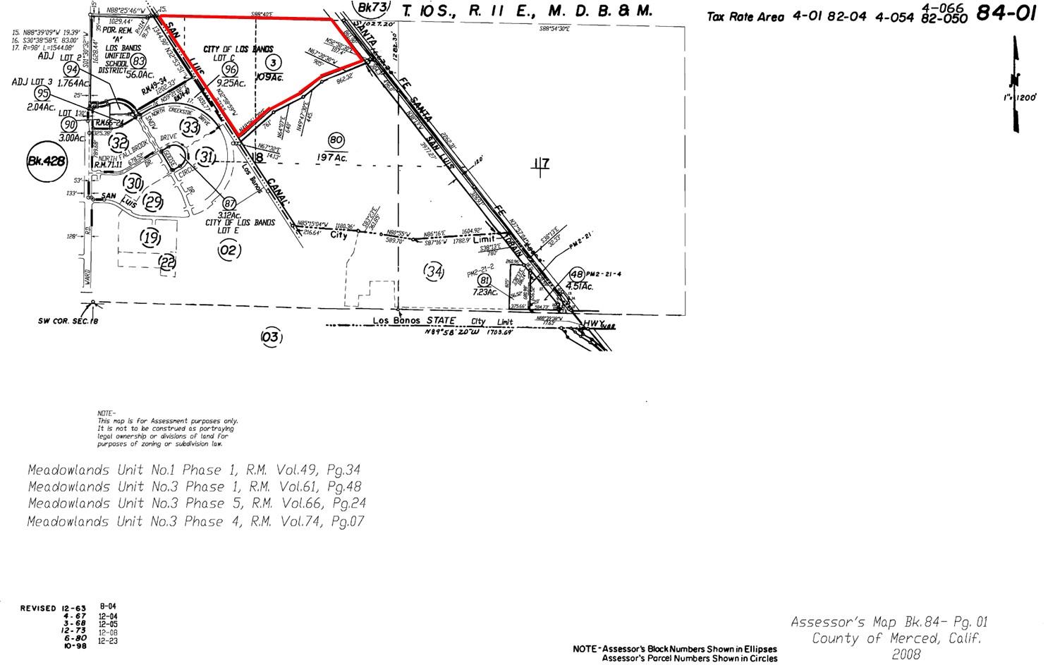 0 Santa Fe Grade, Los Banos, CA 93635