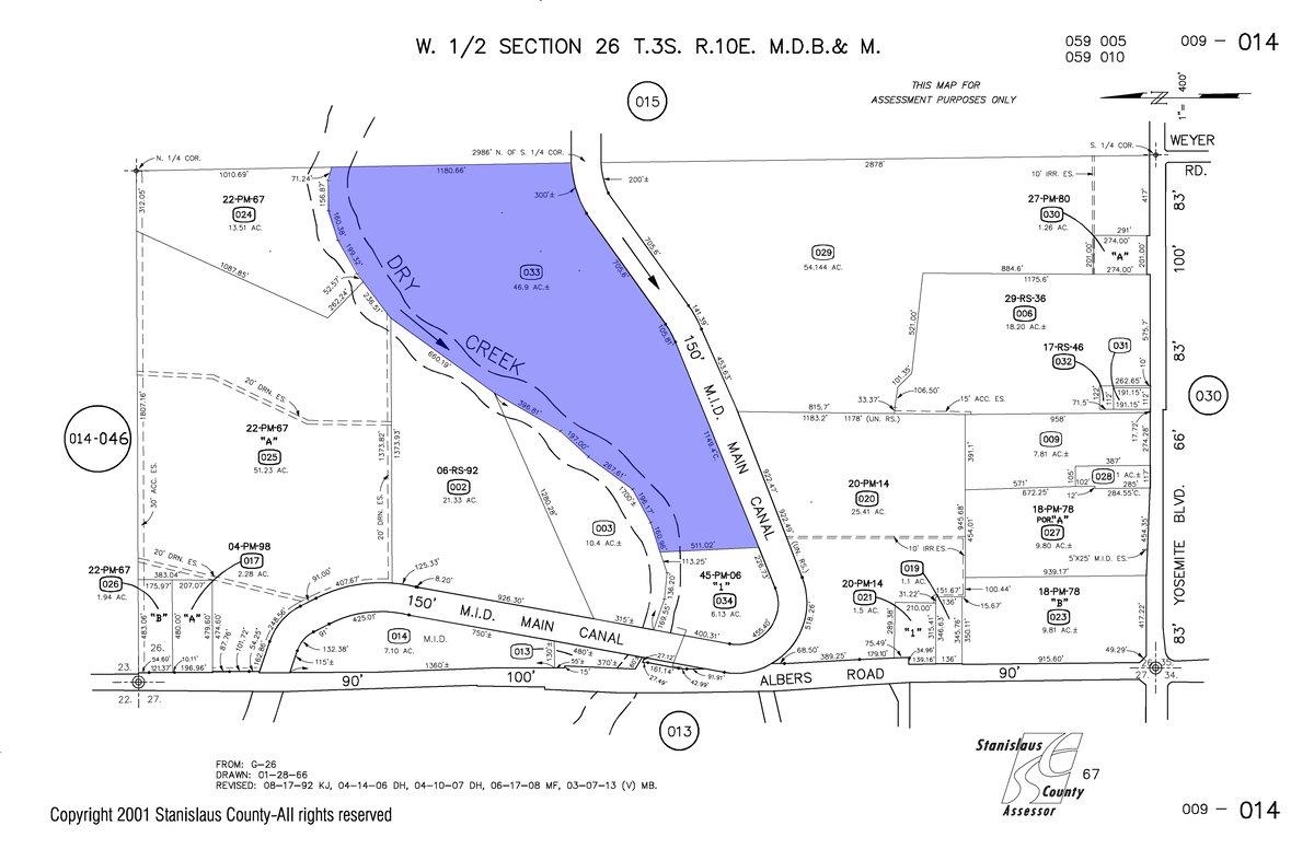 0 Albers Rd, Modesto, CA 95357