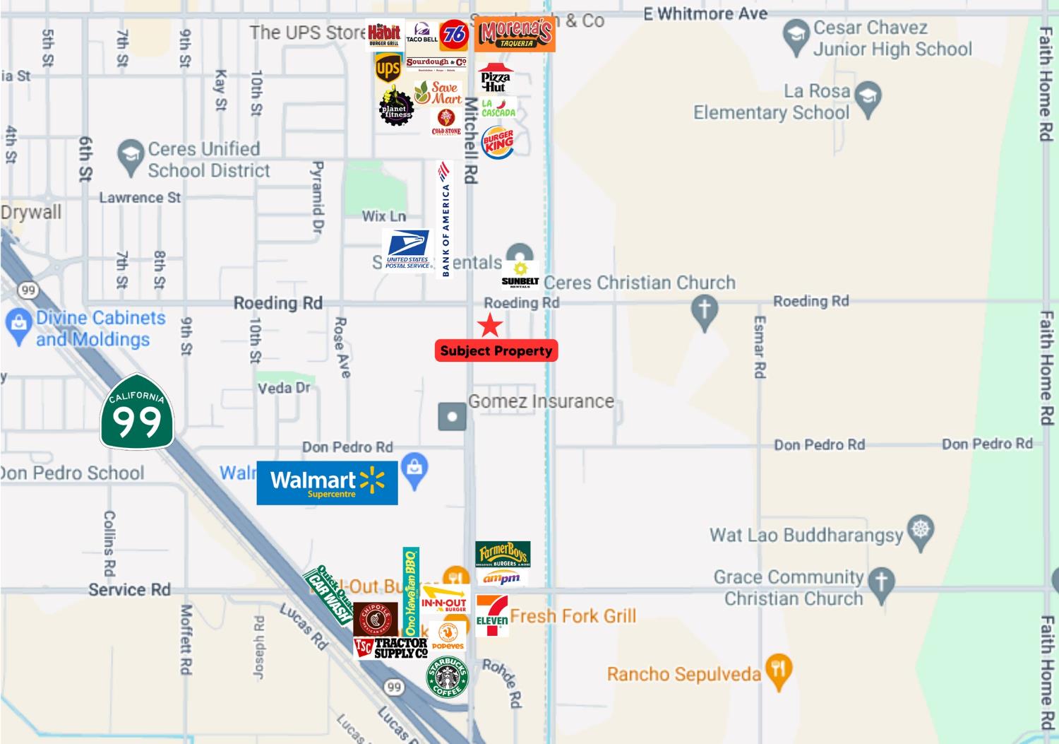 3010 Roeding Rd, Ceres, CA 95307