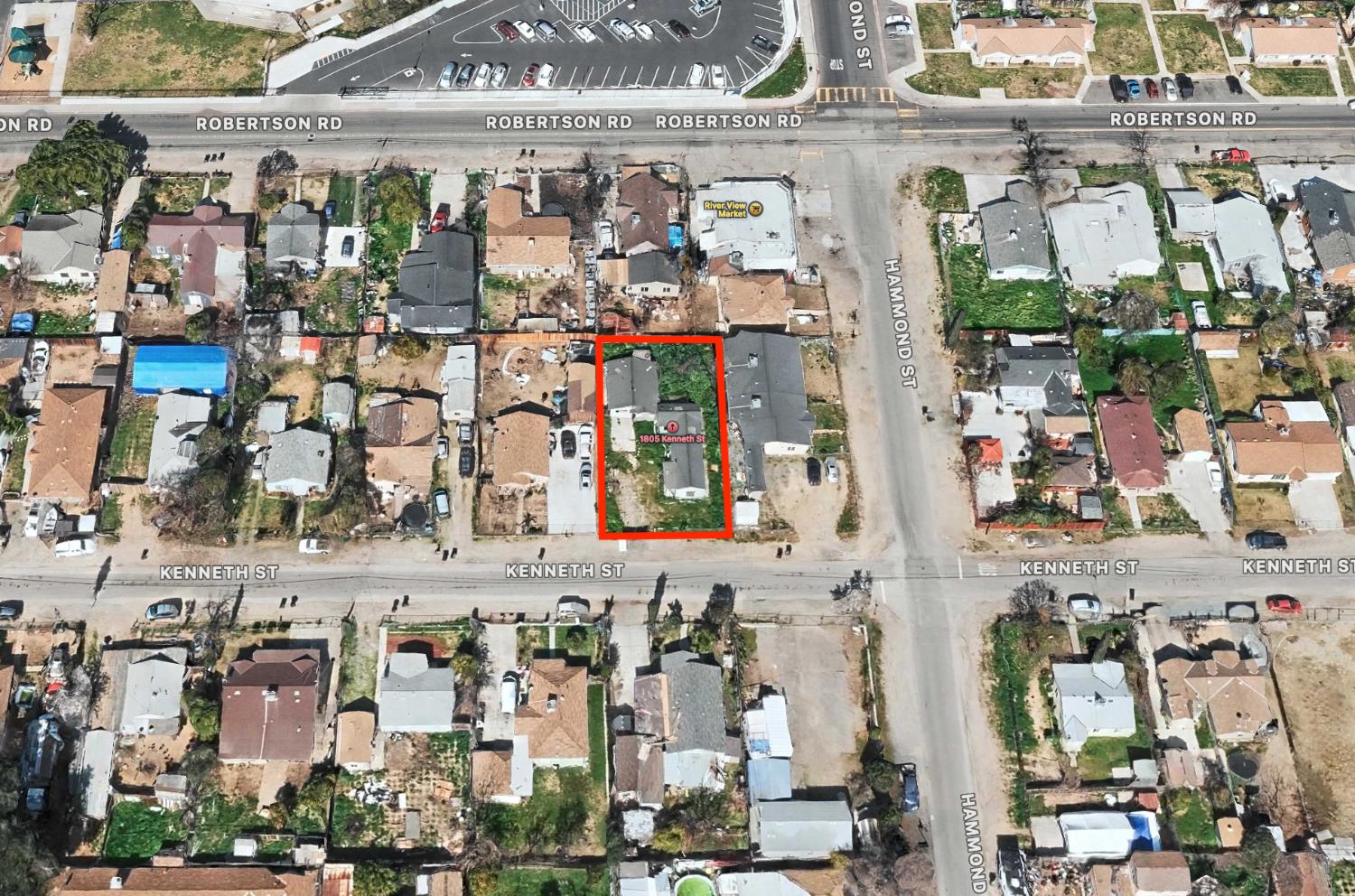 1805 Kenneth St, Modesto, CA 95351